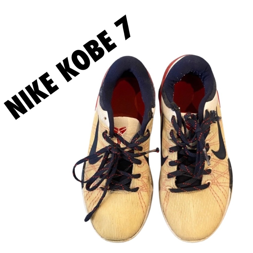 Nike Kobe 7 GS Olympic size 3.5 Y